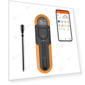 Wireless Cooking Thermometer — Grill Thermometers, Daily necessities-V