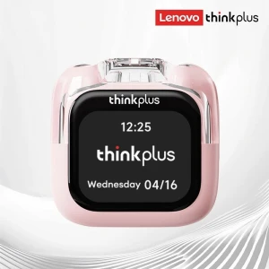 Wireless Earbuds with Smart Touch Display, Lenovo