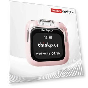 Wireless Earbuds with Smart Touch Display — Audio Gear, Lenovo