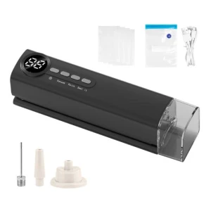 Wireless Mini Vacuum Sealer with Digital Display, Decorative Life