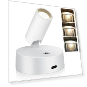 Wireless Wall Light with Magnetic Base — Night Lights, Elbulbo