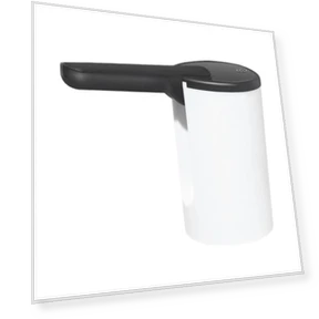 Wireless Water Bottle Pump — Hydration Solutions, Magic Cart