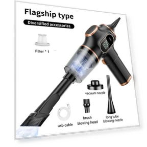 5 In1 Wireless Car Vacuum Cleaner — Vacuums, HOME-Auto-001