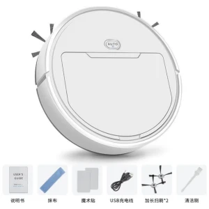 Automatic Smart Robot Vacuum 3-in-1 — Robot Vacuum, High-quality life products