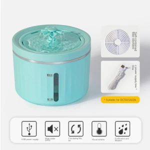 Automatic Water Dispenser for Pets — Cat Water Fountain, Beloved Sky