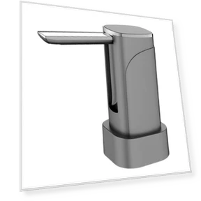 Automatic Water Pump Dispenser — Hydration Solutions, Refreshing Home