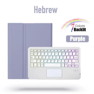 Bluetooth Keyboard Case with Touchpad — Bluetooth Keyboard, HZ-C