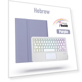 Bluetooth Keyboard Case with Touchpad — Keyboard Cases, HZ-C