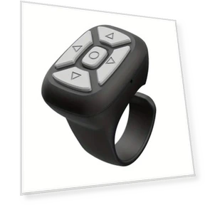 Bluetooth Selfie Remote Ring — Selfie Lights, Cars Auto Home