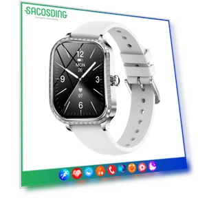Bluetooth Smart Watch — Smartwatches, SACOSDING