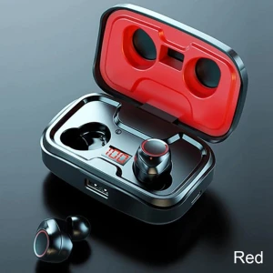 Bluetooth Stereo Sports Headphones — Wireless Earbuds, Junmaocun