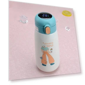 Cartoon Smart Vacuum Cup — Beverage Warmers, TOP HOME