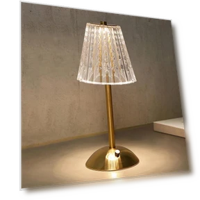 Crystal Sensor Desk Lamp — Study & Desk Lighting, Your Warm Home