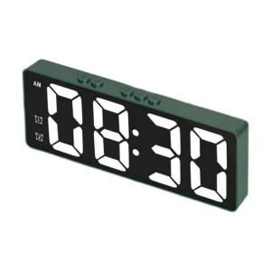Digital Alarm Clock with Large Screen and Voice Control, HDUYFYD