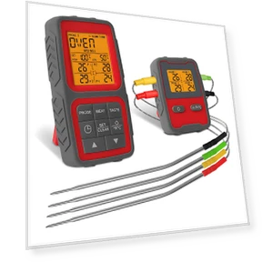 Digital Wireless Meat Thermometer — Instant-Read, Neoglint