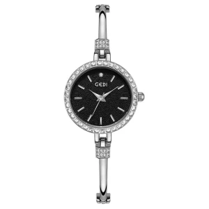 Elegant Women's Fashion Quartz Watch with Rhinestones, Various wearables