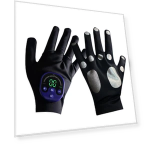 EMS Massage Gloves — Muscle Stimulators, VamsLuna