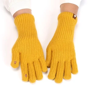 Fashion Knitted Touchscreen Gloves — Heated Gloves, Outdoor Boutique TOP