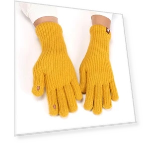 Fashion Knitted Touchscreen Gloves — Gloves, Outdoor Boutique TOP