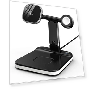 Fast Wireless Charger 3-in-1, 15W — Chargers, ESSAGER