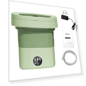 Foldable Mini Washing Machine — Compact Washing Solutions, Darling Women Boutique A
