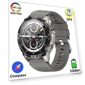 GPS Smart Watch with Compass and Air Pressure — Smartwatches, SACOSDING