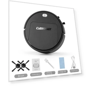 Intelligent Three-in-one Cleaning Machine — Smart Cleaning Robots, Winter Gloves