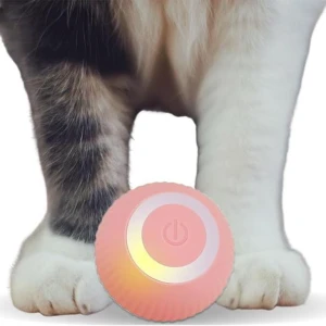 Interactive Cat Toy Ball — Automatic Cat Toy, Holland Lec