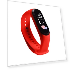 Kids Smart LED Digital Watch with Cartoon Design — Men's Timepieces, Melsya