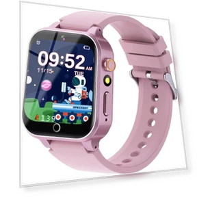 Kids Smart Watch with Games, Video Call Camera, Music Flashlight, Alarm, SOS Call, Anti-Lost — Detonation, Melsya