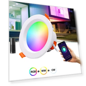 LED Ceiling Light — Overhead Lighting, Cosy Homes