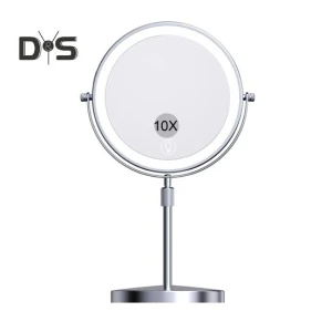 Makeup Mirror with LED Lighting, Beauty top