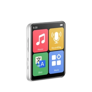 Mini Portable Bluetooth Touchscreen MP3 Player, GLOBUS