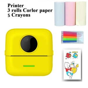 Mini Sticker Printer, KaWaLL Fashion