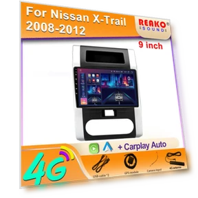 Multimedia Car Radio — Stereo Receivers, Reakosound