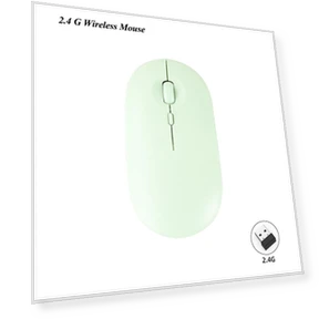 Rechargeable Bluetooth Wireless Mouse — Mouse Pads, Essager Electronic