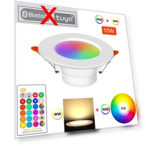 RGB LED Ceiling Light — LED, Refreshing Home