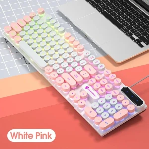 Robotic Chicken Eating Game Keyboard, ZJM Mall