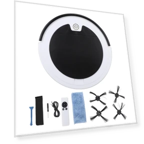 Robotic Sweeper — Smart Cleaning Robots, Factory Discount Outlet