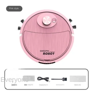 Robotic Sweeping Machine — Robot Vacuum, Winter Gloves