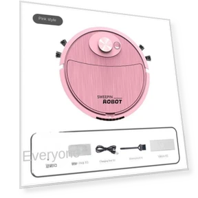 Robotic Sweeping Machine — Smart Cleaning Robots, Winter Gloves