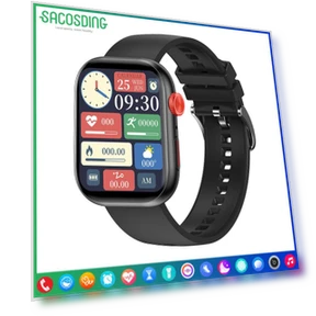 S9 Ultra Bluetooth Smart Watch — Wearable Accessories, SACOSDING