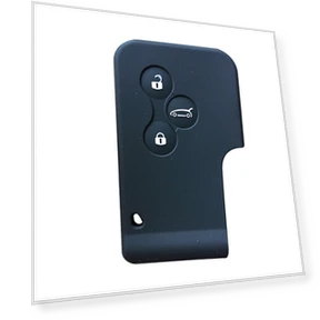 Smart 3-Button Remote Silicone Case for Car Key — Key Holders & Accessories, HOME-Auto-001