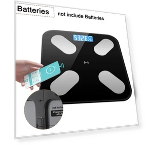 Smart Body Fat Scale — Weight Management Tools, Essager Electronic