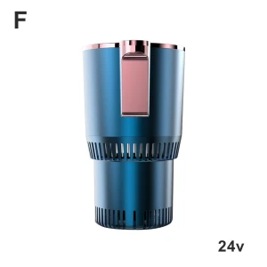 Car Cup Holder with Temperature Control and Touch Screen — Smart Water Bottle, JOHO