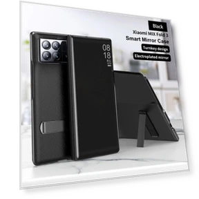 Smart Cover Case with Window View — Phone Accessories, xiangyun