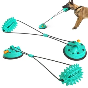 Smart Dog Toy with Suction Cup, Refreshing Home