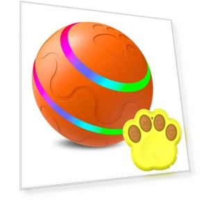 Smart Electric Toy for Dogs with Flashing LED — Interactive Animal Companions, Lucy Auto parts stuff