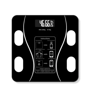 Smart Scale for Weight and Fat Measurement — Smart Scale, Fancy decoration