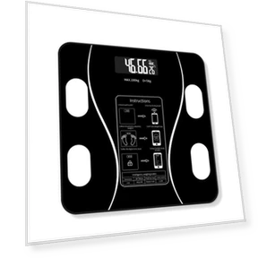 Smart Scale for Weight and Fat Measurement — Weight Management Tools, Fancy decoration